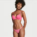 Victoria's Secret Braguitas tipo tanga de encaje Lacie V - String Panty - Quierox - Tienda Online