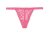 Victoria's Secret Braguitas tipo tanga de encaje Lacie V - String Panty - Quierox - Tienda Online