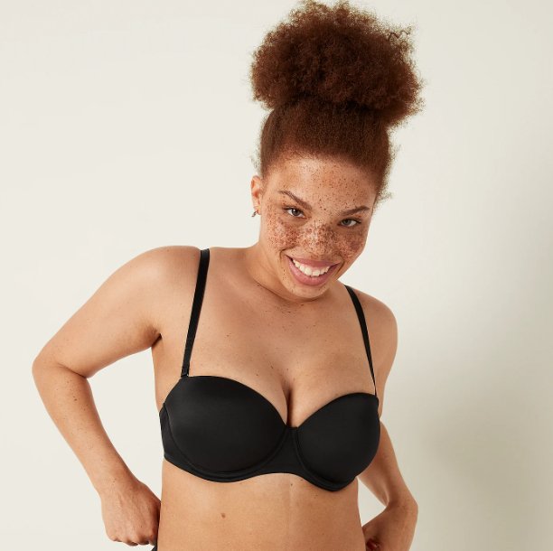 Victorias Secret - Brasier push up sin tirantes para usar en todas partes - Quierox - Tienda Online