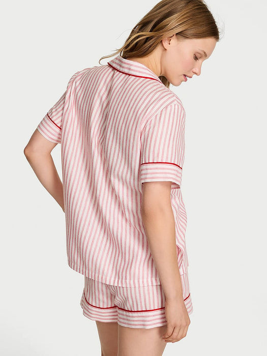 Victoria's Secret Conjunto de pijama corto de franela - Quierox - Tienda Online