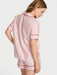 Victoria's Secret Conjunto de pijama corto de franela - Quierox - Tienda Online