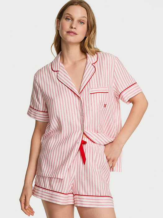 Victoria's Secret Conjunto de pijama corto de franela - Quierox - Tienda Online