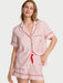 Victoria's Secret Conjunto de pijama corto de franela - Quierox - Tienda Online