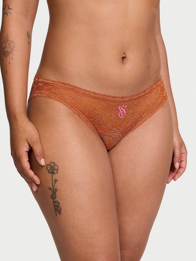 VICTORIA'S SECRET LA LACIE Braguitas de bikini de encaje - Quierox - Tienda Online