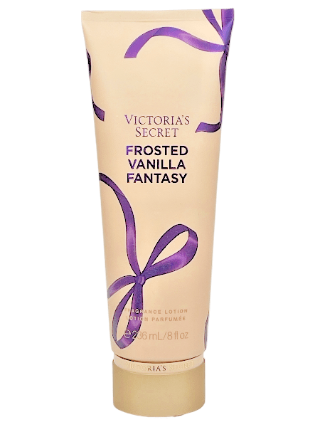Victoria's Secret Loción corporal con fragancia Frosted Vanilla Fantasy 237 ml (8 oz) - Quierox - Tienda Online