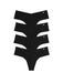 VICTORIA'S SECRET Pack de 5 Pantys Tanga No - Show - Quierox - Tienda Online