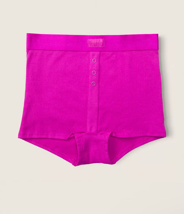 Victoria’s Secret PANTI ESTILO BOYSHORT CON CINTURA ALTA - Quierox - Tienda Online