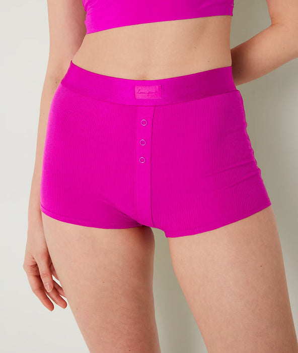 Victoria’s Secret PANTI ESTILO BOYSHORT CON CINTURA ALTA - Quierox - Tienda Online