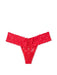 Victoria's Secret Panty Tanga de encaje - Quierox - Tienda Online