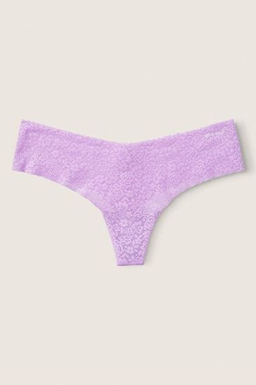 Victoria's Secret PINK Braguitas tipo tanga invisibles de encaje - Quierox - Tienda Online