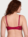 Victoria's Secret Sujetador de media rosa sin forro con bordado de laca roja - Quierox - Tienda Online
