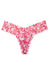 Victoria's Secret Tanga con encaje de florecitas Menton rosa Ultimate - Quierox - Tienda Online