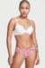 Victoria's Secret Tanga con encaje de florecitas Menton rosa Ultimate - Quierox - Tienda Online