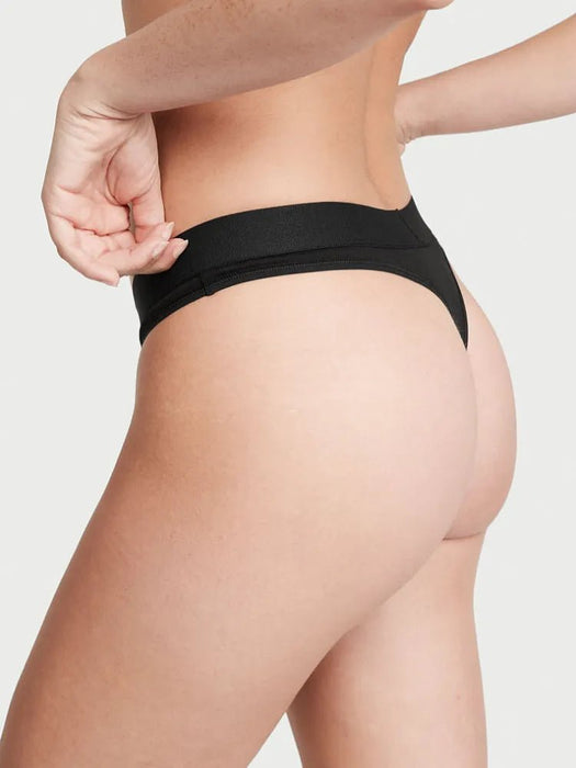Victoria's Secret Tanga tipo panty con logo - Quierox - Tienda Online