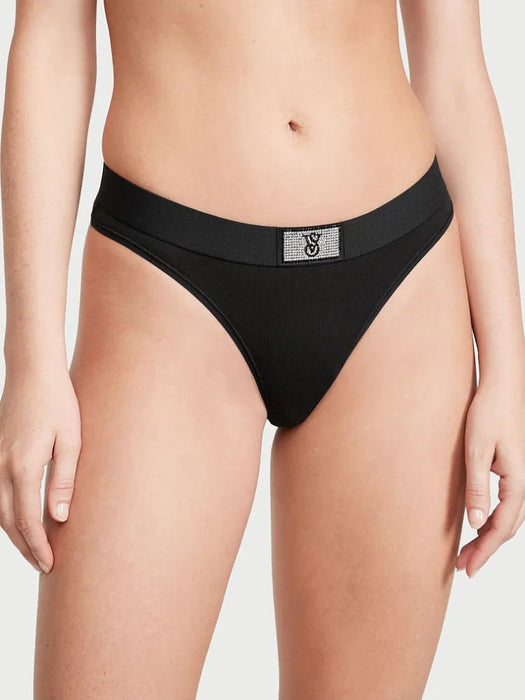 Victoria's Secret Tanga tipo panty con logo - Quierox - Tienda Online