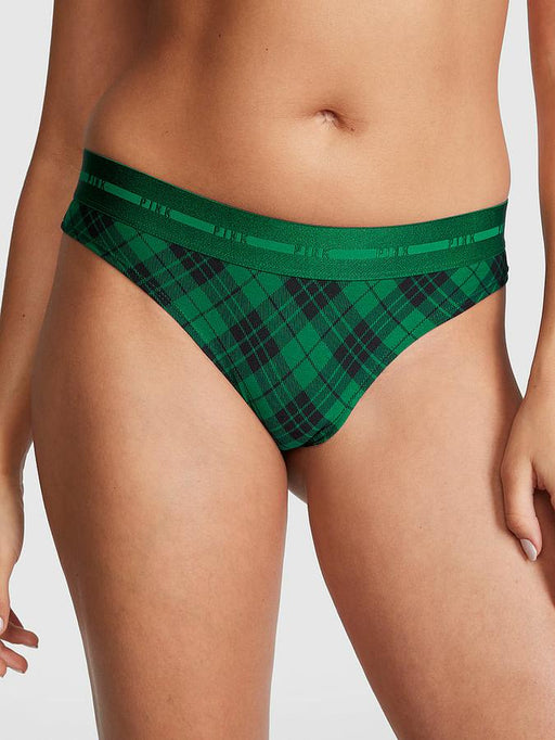 Victoria's Secret Tanga verde con logo - Quierox - Tienda Online