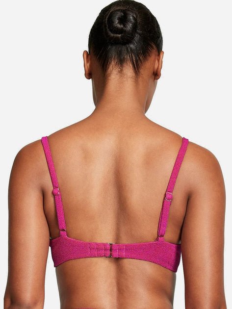 Victoria's Secret Top de bikini push - up brillante Forever Pink - Quierox - Tienda Online