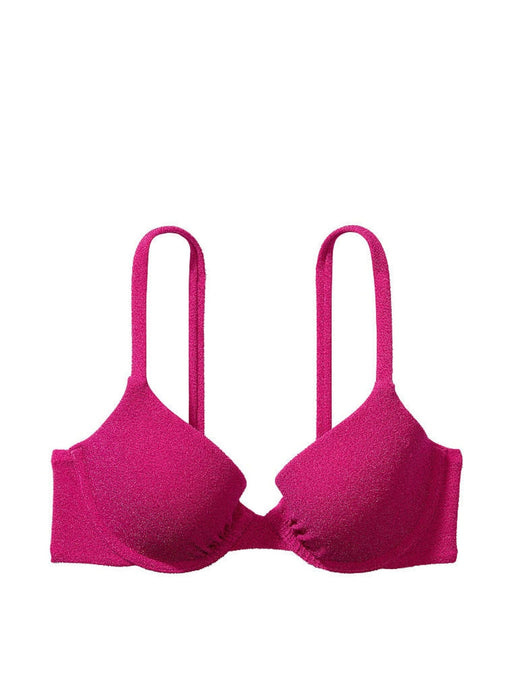 Victoria's Secret Top de bikini push - up brillante Forever Pink - Quierox - Tienda Online