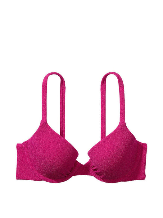 Victoria's Secret Top de bikini push - up brillante Forever Pink - Quierox - Tienda Online