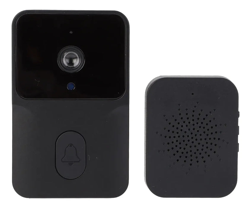 Videoportero inalámbrico con cámara e intercomunicador bidireccional de 75 grados - Quierox - Tienda Online