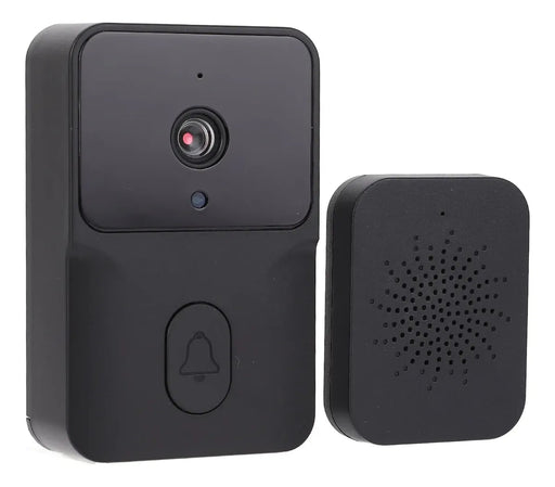 Videoportero inalámbrico con cámara e intercomunicador bidireccional de 75 grados - Quierox - Tienda Online