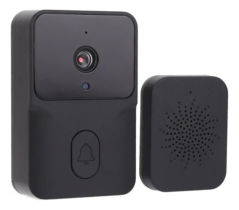 Videoportero inalámbrico con cámara e intercomunicador bidireccional de 75 grados - Quierox - Tienda Online