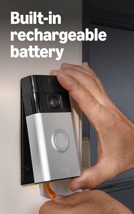 Videotimbre inalámbrico Ring: seguridad para tu casa alertas y detección de movimiento - Quierox - Tienda Online