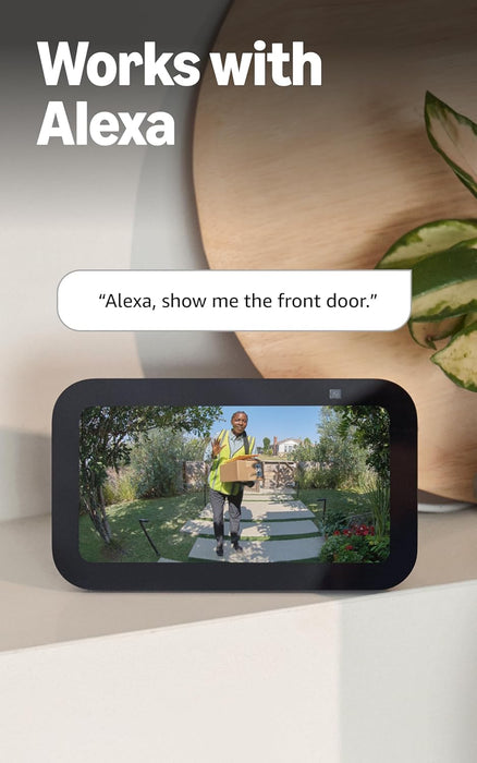 Videotimbre inalámbrico Ring: seguridad para tu casa alertas y detección de movimiento - Quierox - Tienda Online