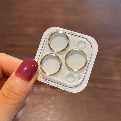 Vidrio De Cámara De Cobertura Completa Para iPhone 13 pro Max - Quierox - Tienda Online