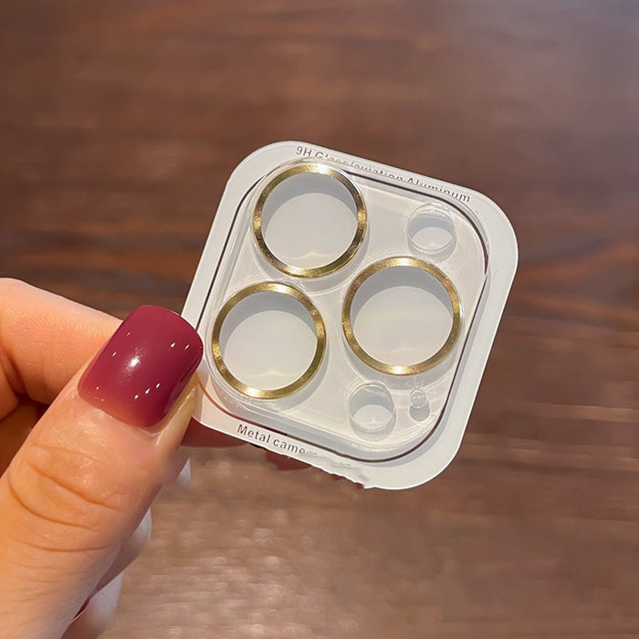 Vidrio De Cámara De Cobertura Completa Para iPhone 13 pro Max - Quierox - Tienda Online