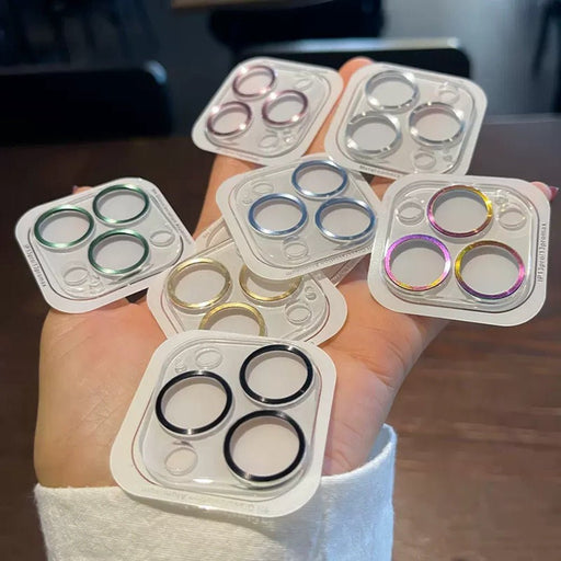 Vidrio De Cámara De Cobertura Completa Para iPhone 13 pro Max - Quierox - Tienda Online