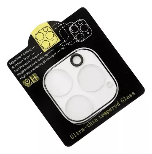Vidrio Protector De Camara Para iPhone 11 Pro Max - Quierox - Tienda Online