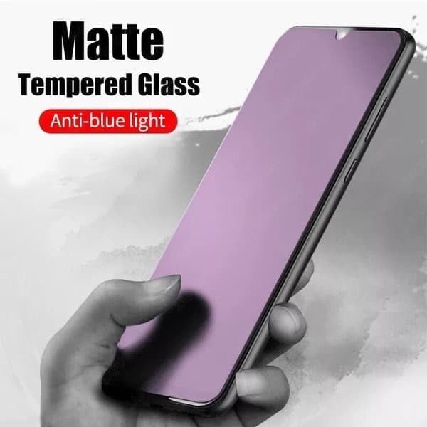 Vidrio Templado Cerámico Xiaomi Redmi Note 9 Anti Luz Azul Mate - Quierox - Tienda Online