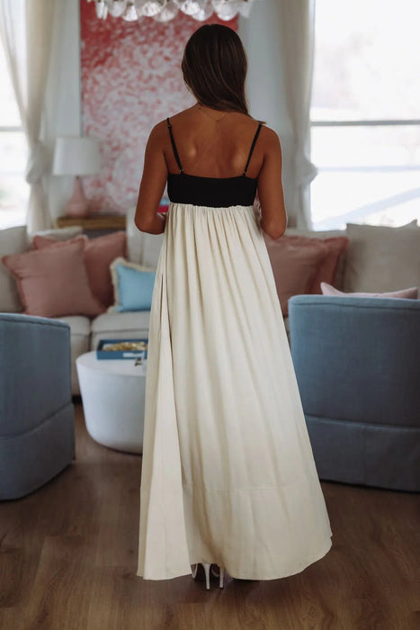 VIN Vestido largo Clove - Crudo - Quierox - Tienda Online