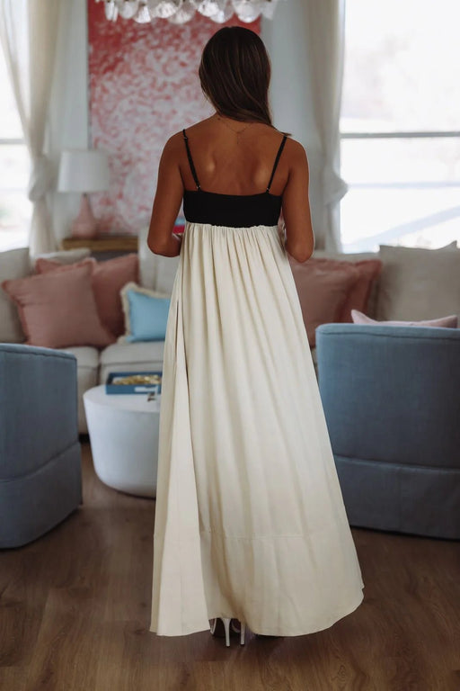 VIN Vestido largo Clove - Crudo - Quierox - Tienda Online