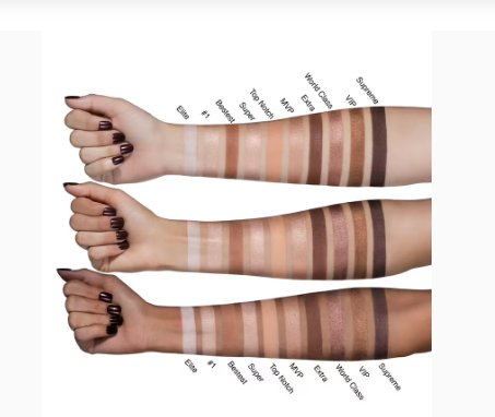 VIOLETA VOSS Paleta de sombras de ojos Taupe Notch - Quierox - Tienda Online