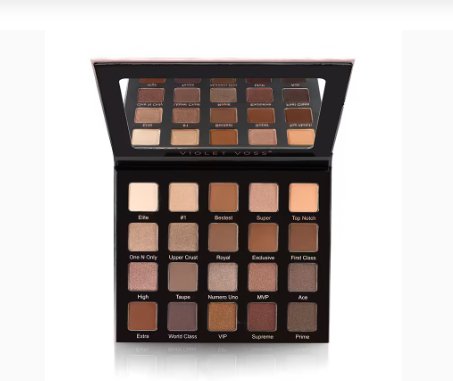 VIOLETA VOSS Paleta de sombras de ojos Taupe Notch - Quierox - Tienda Online