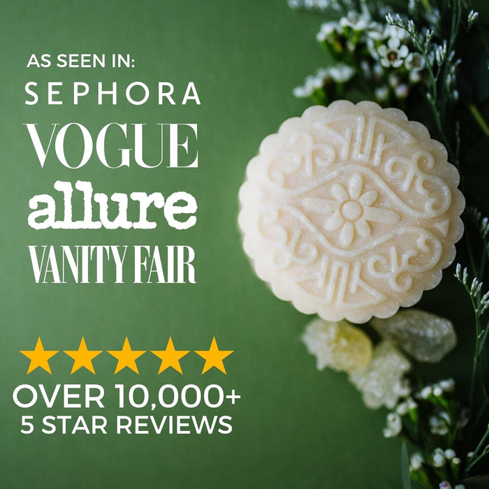 VIORI Hidden Waterfall barra sin aroma de champú y acondicionador, hecha a mano - Quierox - Tienda Online