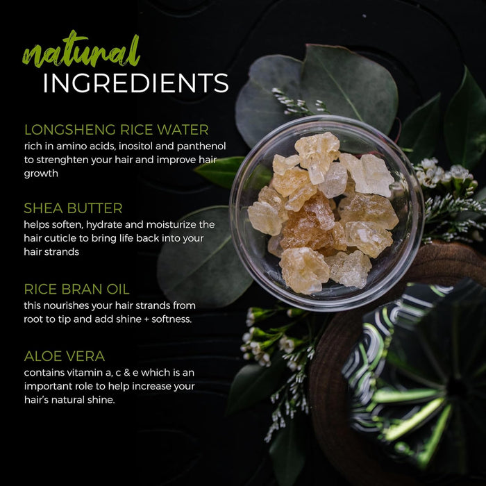 VIORI Hidden Waterfall barra sin aroma de champú y acondicionador, hecha a mano - Quierox - Tienda Online