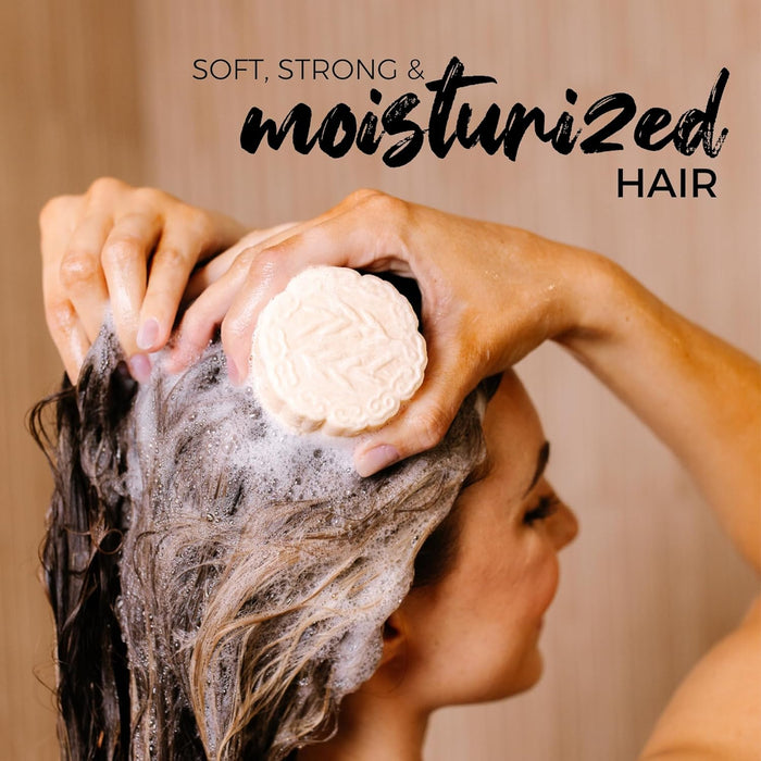 VIORI Hidden Waterfall barra sin aroma de champú y acondicionador, hecha a mano - Quierox - Tienda Online