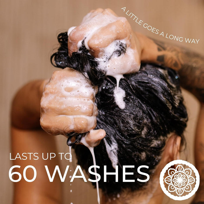 VIORI Hidden Waterfall barra sin aroma de champú y acondicionador, hecha a mano - Quierox - Tienda Online