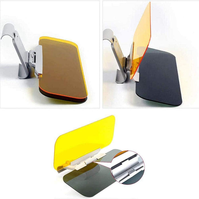 Visera antideslumbrante 2 en 1 HD para automóvil para conducción de día y noche - Quierox - Tienda Online