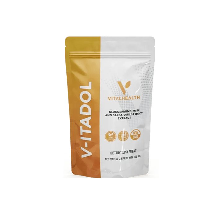VitalHealth V - Itadol para el apoyo del malestar y la movilidad 60 capsulas veganas - Quierox - Tienda Online