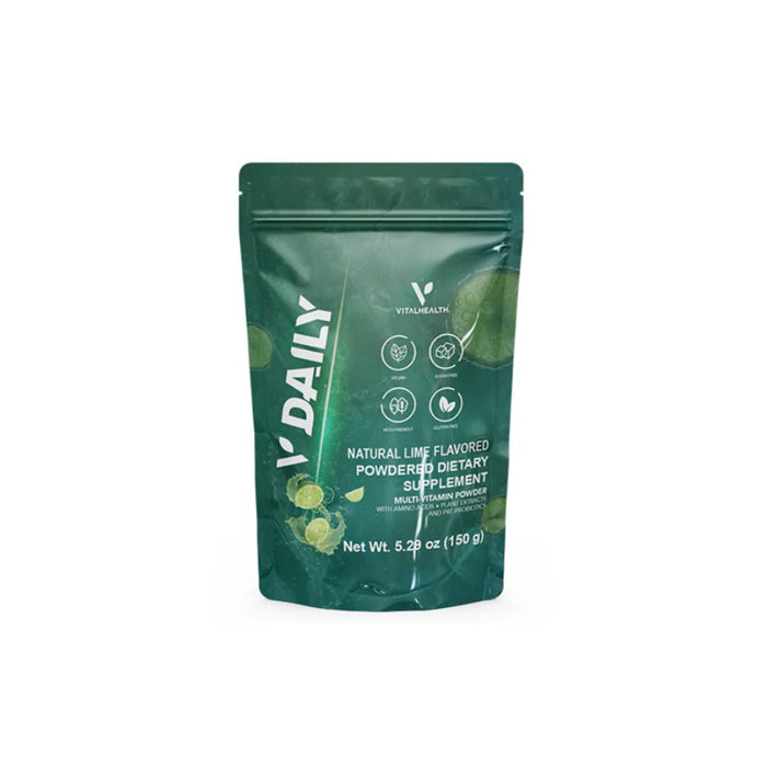 VitalHealth V Multivitamínico Diario de Limón Vital Health - Quierox - Tienda Online