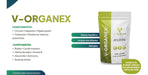 VitalHealth: V - organex - Desintoxicación hepática (Complemento dietético) - Quierox - Tienda Online