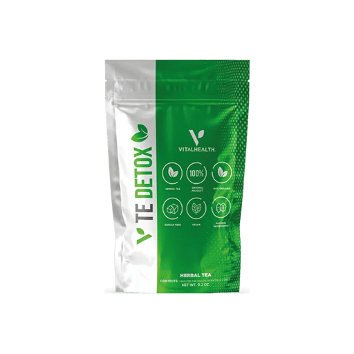 VitalHealth V - Té Detox, 1 bolsa de te herbal - Quierox - Tienda Online