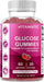 Vitamatic Gomitas masticables de glucosa, 60 unidades, sabor natural a frambuesa, 0.14 oz - Quierox - Tienda Online