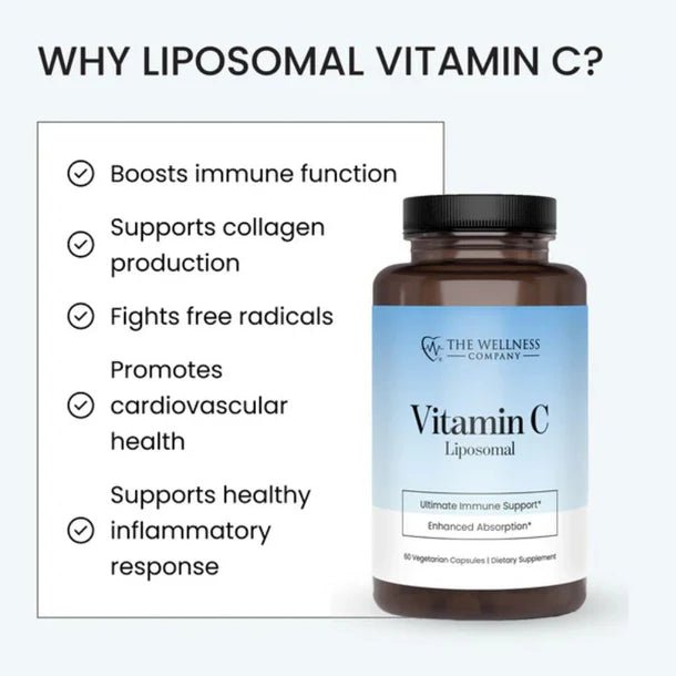 Vitamina C liposomal - Quierox - Tienda Online
