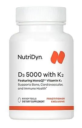Vitamina D3 5000 con K2 - 60 cápsulas blandas - Quierox - Tienda Online