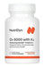 Vitamina D3 5000 con K2 - 60 cápsulas blandas - Quierox - Tienda Online